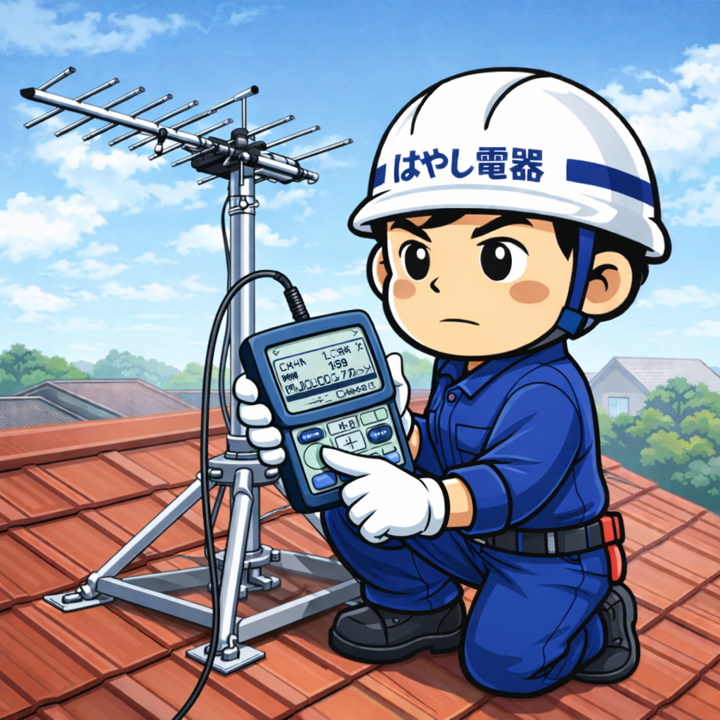 アンテナ工事のイメージ